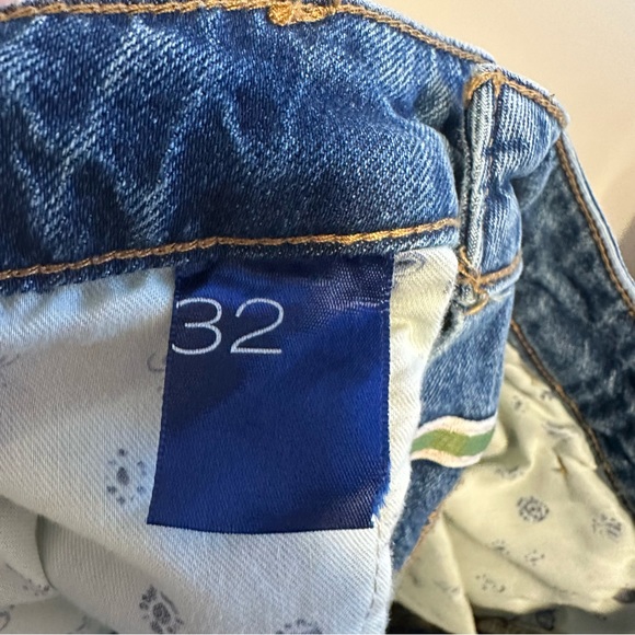 Anthropologie Pilcro Crop Medium Wash The Yaya Mid-Rise Crop Flare Denim Jeans - Picture 6 of 11